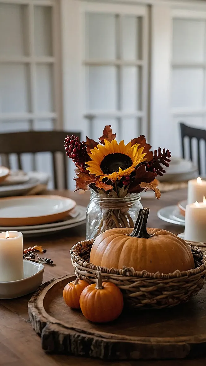 Fall's Spice Symphony: