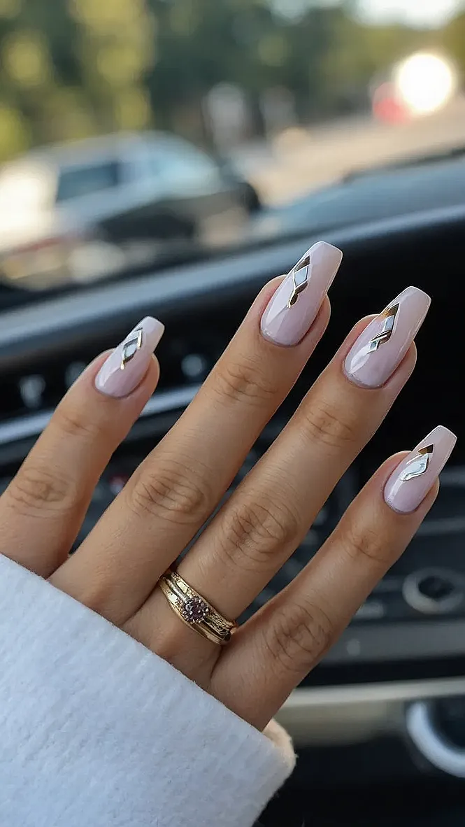 Pink Shimmer Chic: