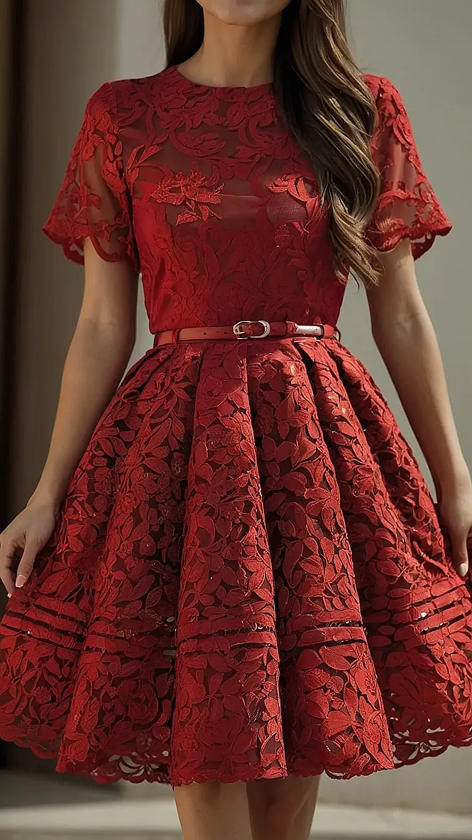Crimson Lace:
