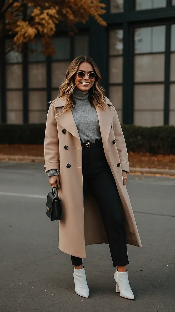 ChicCozy: Fall's Easy Elegance