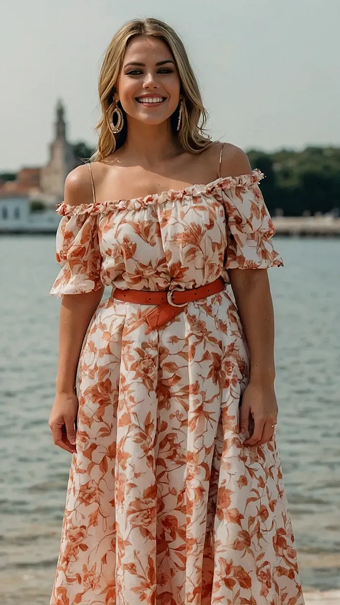 Floral Power: Rocking Plus Size Fashion