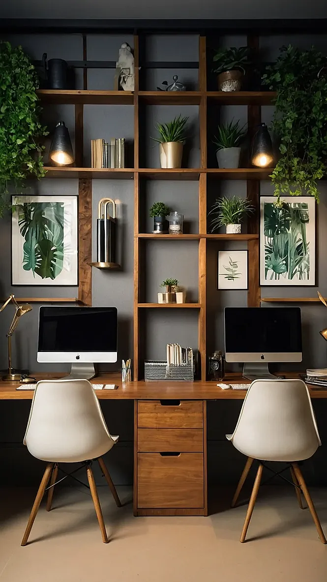 Office Envy:  Where Work Meets Jungle Vibes