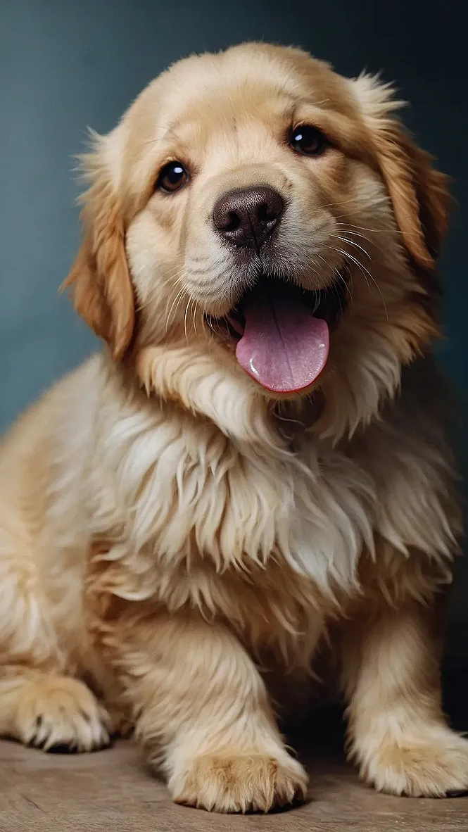 Puppy Love Wallpaper: