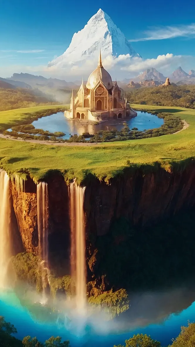 The Waterfall Palace: