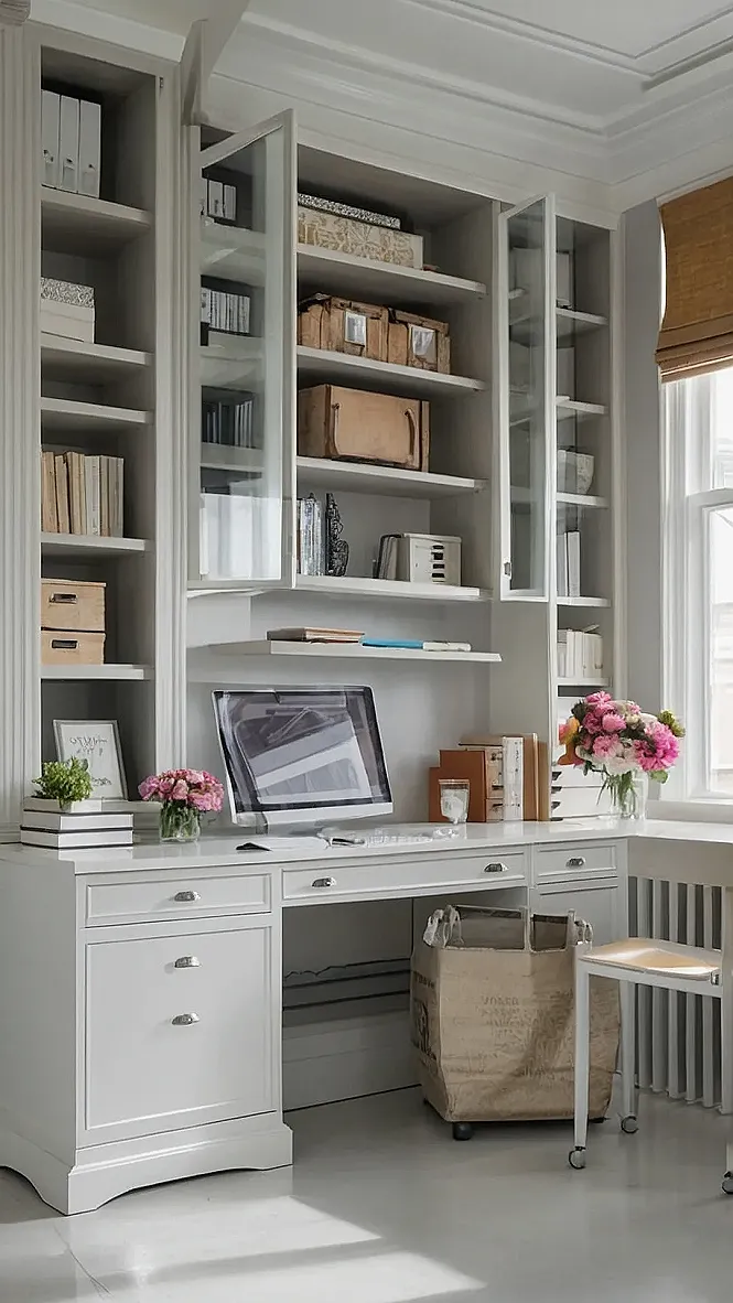 Office Design:  Where Clutter Goes To Die