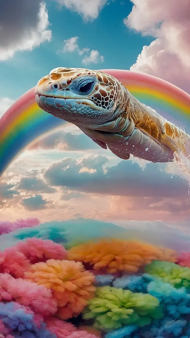 Rainbow Turtle Rhapsody: