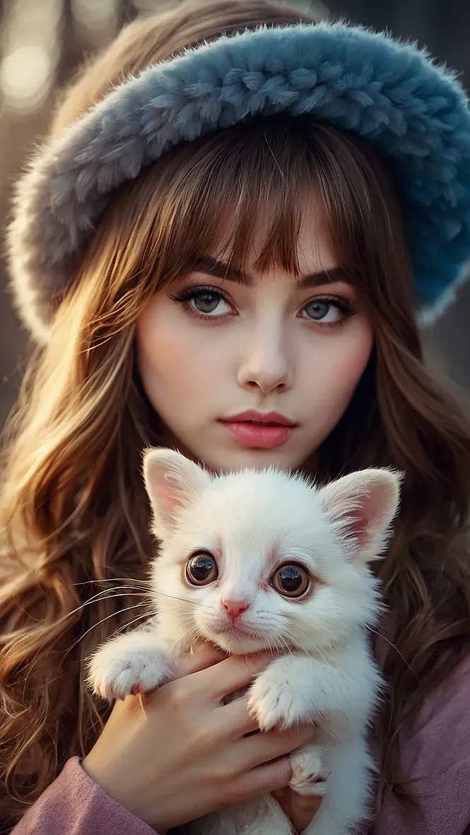 Kitten Kisses & Fuzzy Headbands: