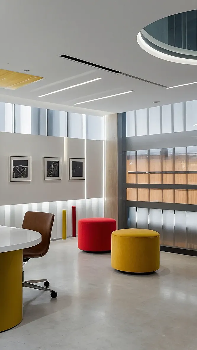 Office Design:  Where Work Meets Chill Vibes!