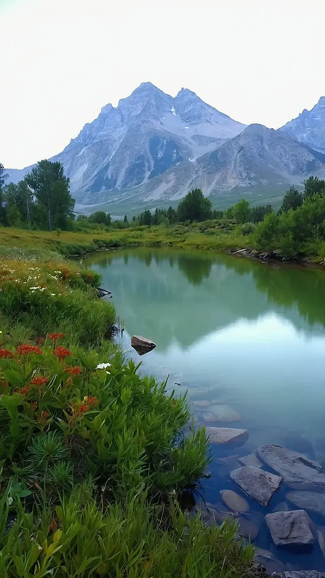 Crystal Reflections: