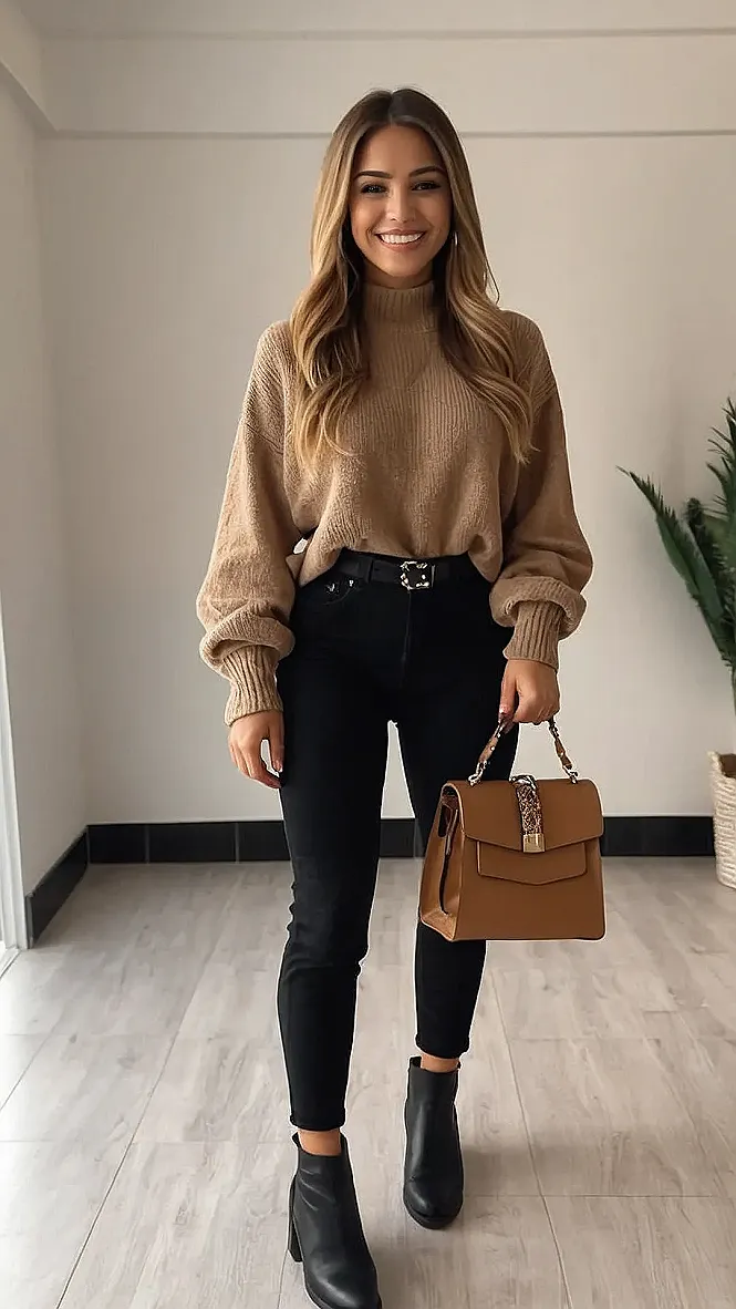 Cozy Style Sanctuary: Fall Fashion Goals