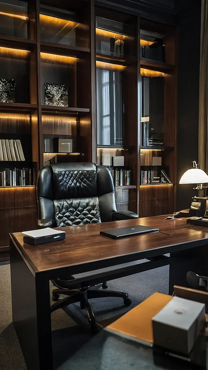 Boss Mode: Office Design Goals