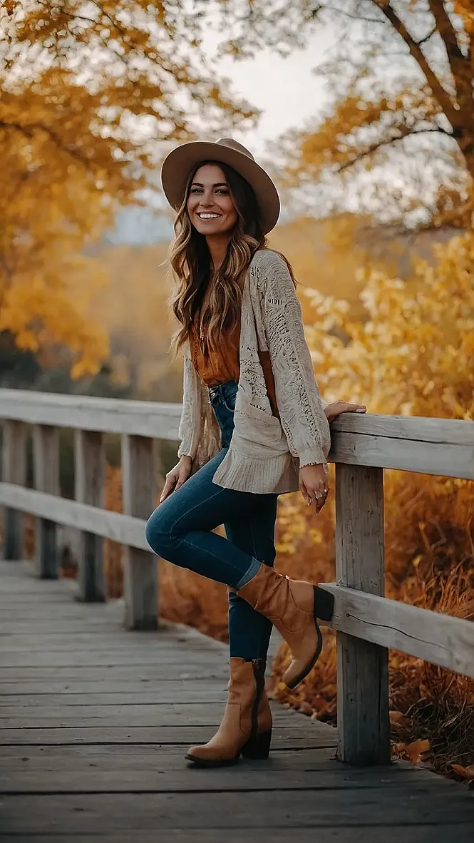 Boho Chic: Fall's Fashion Dreams