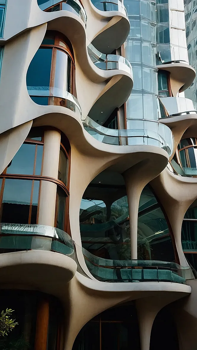 Flowing Forms: