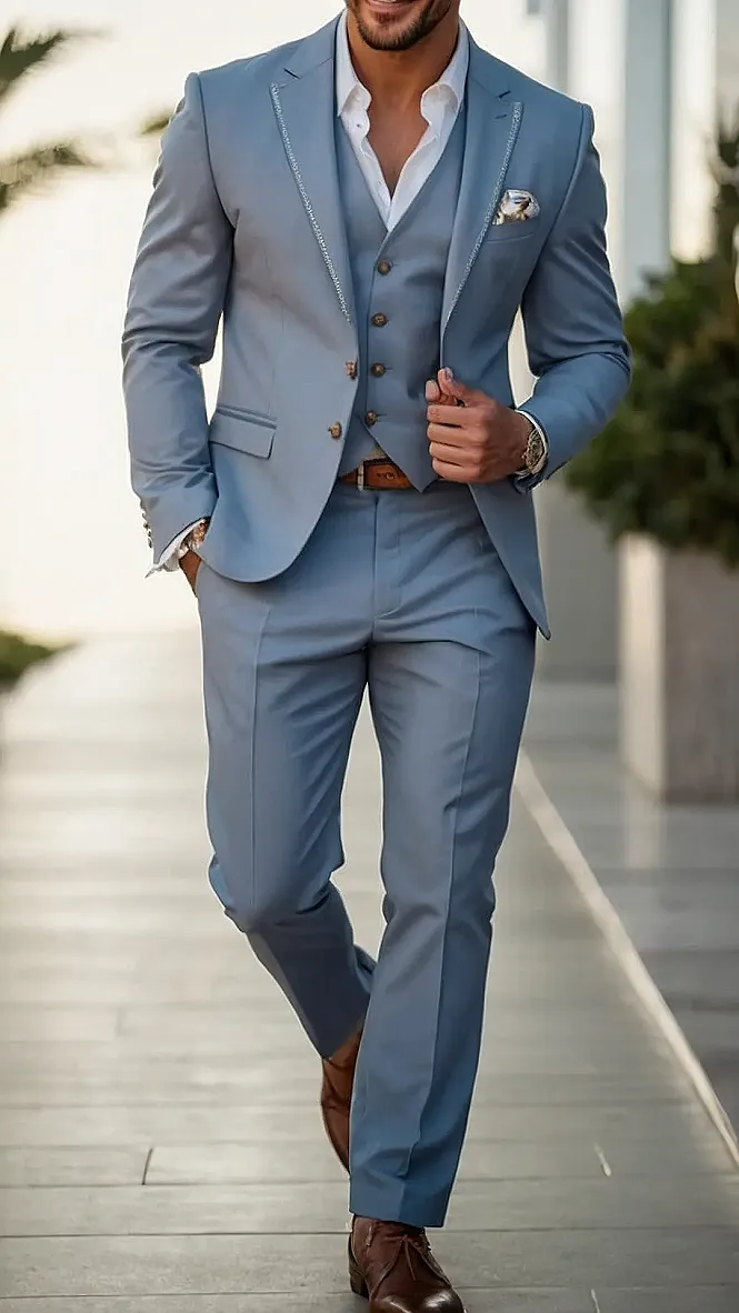 Suit Up!  The Ultimate Guide to Men's Formal Outfits