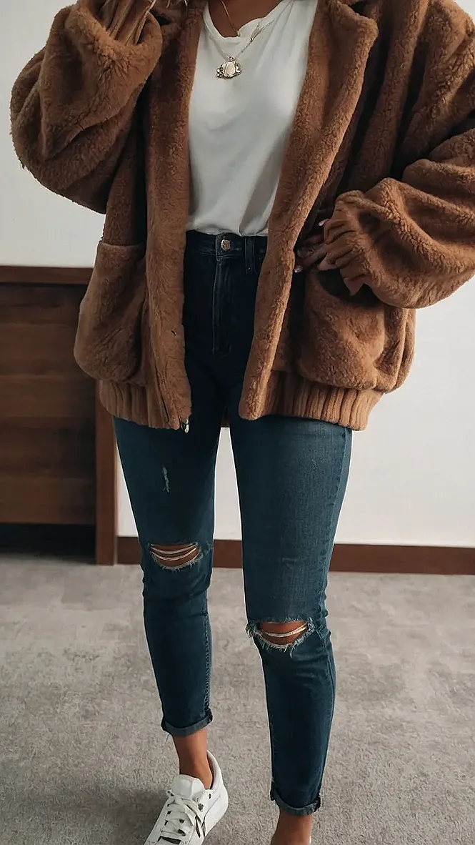 Fuzzy Fall Feels: Cozy Style Sanctuary