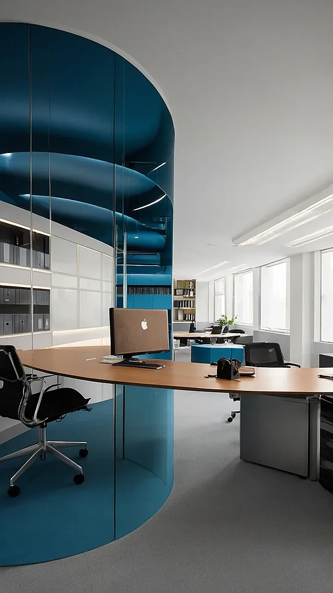 Office Design: Where the Walls Have Curves