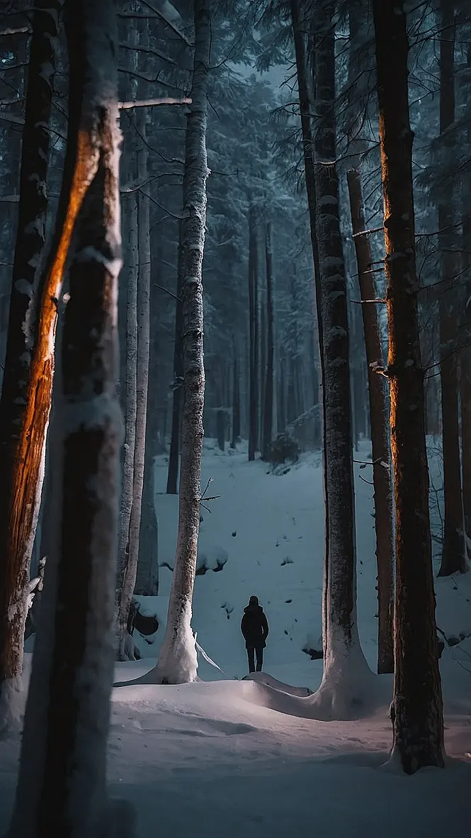 Minimalist Wilderness: