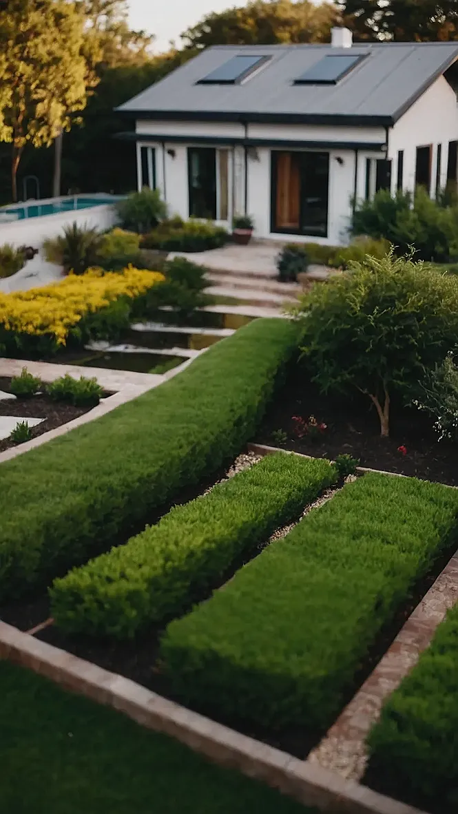 A House with a View (and a Little Green Envy)