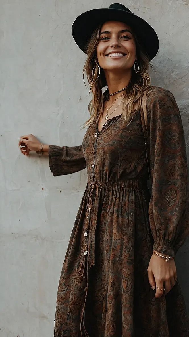 Boho Chic: Fall Fashion Goals!