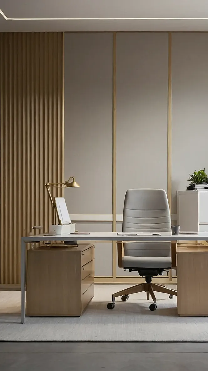 Office Design: Ready to Conquer the World (or at least the day!)