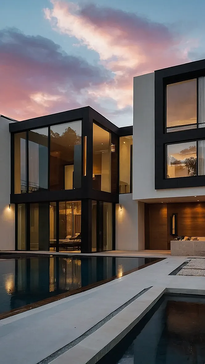Dreamy Designs: This House Is *Literally* a Pool Party