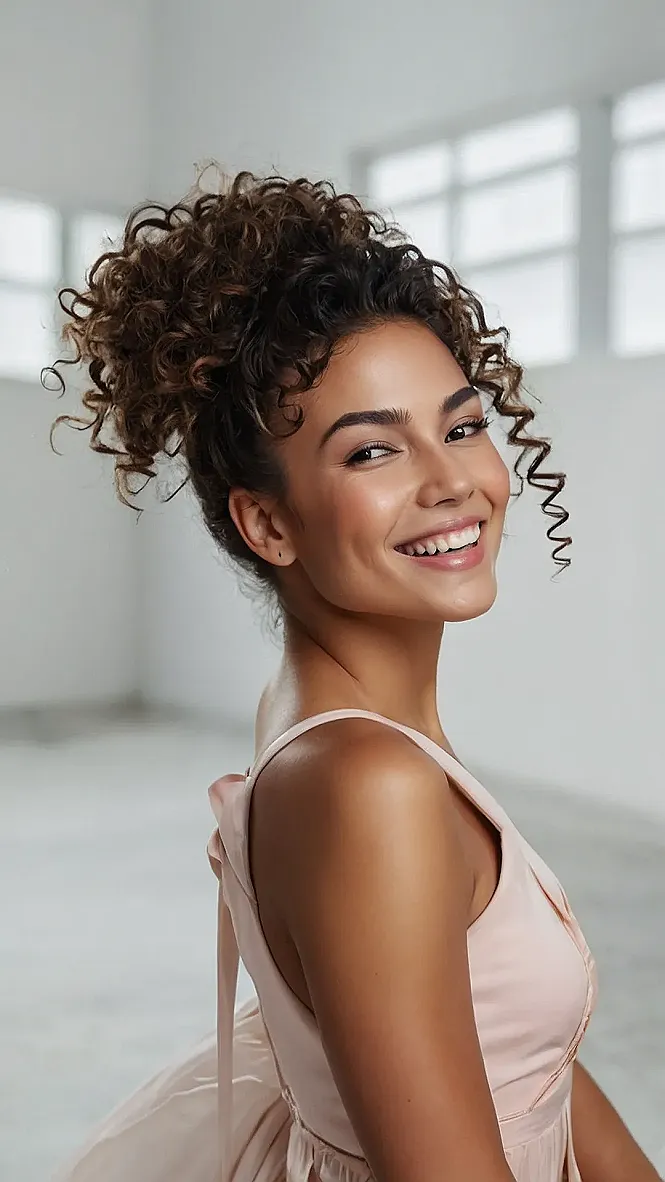 Curly Hairstyles:  When Your Hair Has More Personality Than You