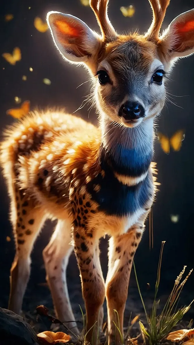 Fawn-tastic Wallpaper: