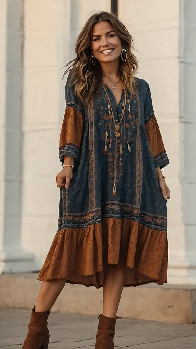 Boho Babe, Fall Edition!