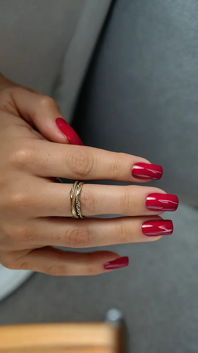 Pink Obsession: Fall Nail Look