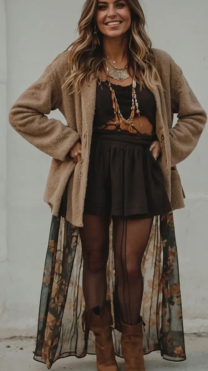 Boho Babe, Fall Edition! üçÇ