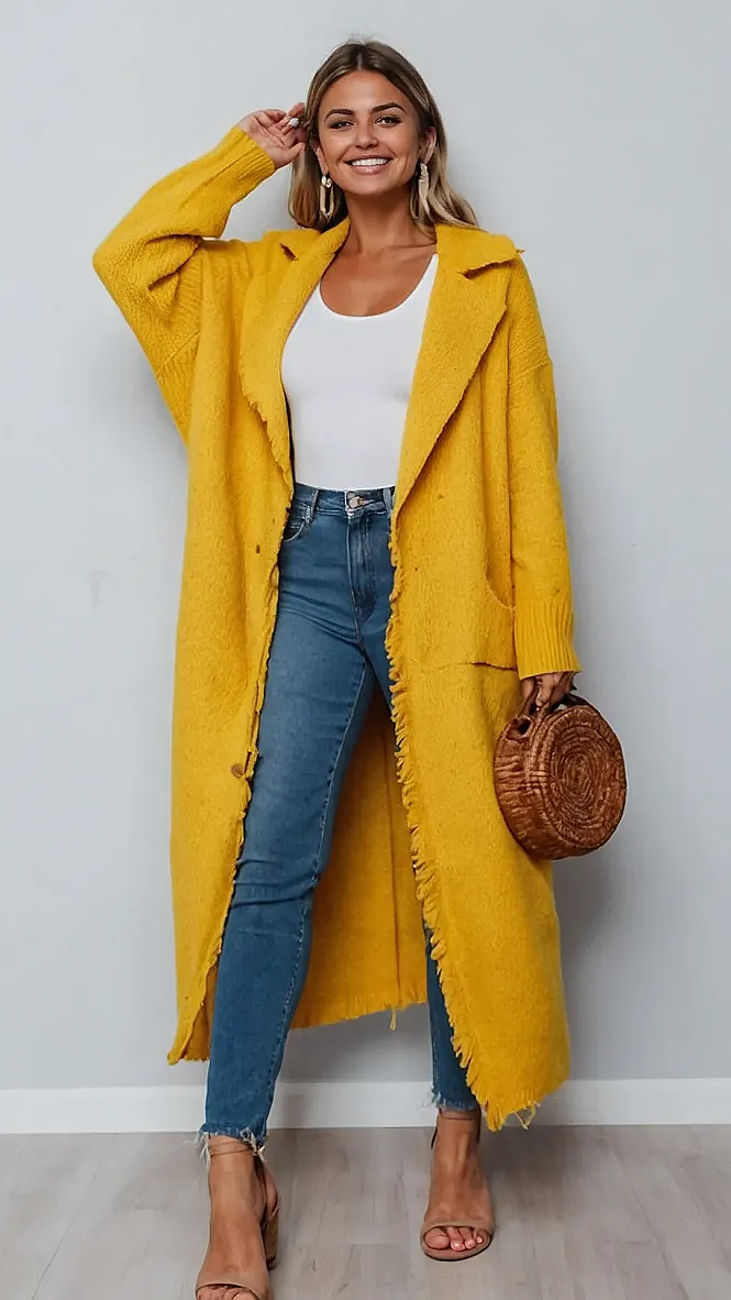 Boho Fall Outfit: The Golden Girl