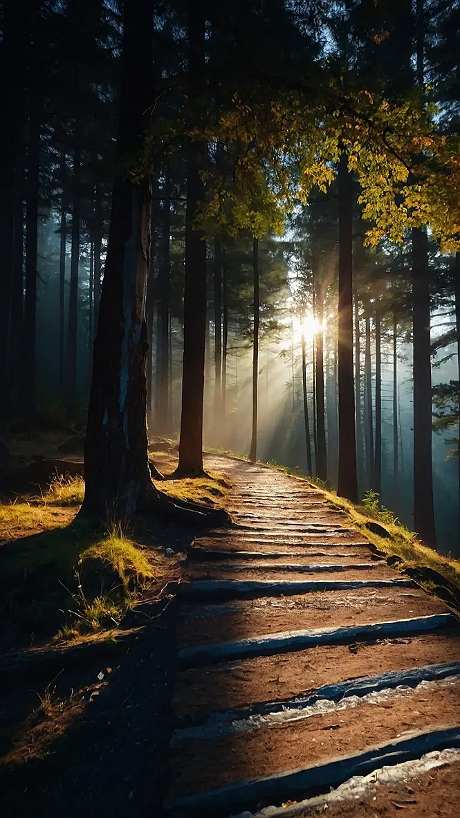 Mountain's Reflection: