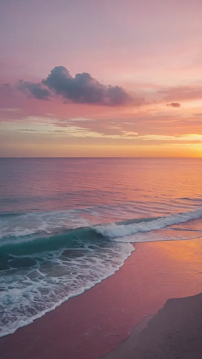 Pink Paradise Oasis: