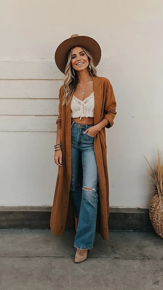 Boho Chic:  Fall Fashion That's All About Comfort and Style