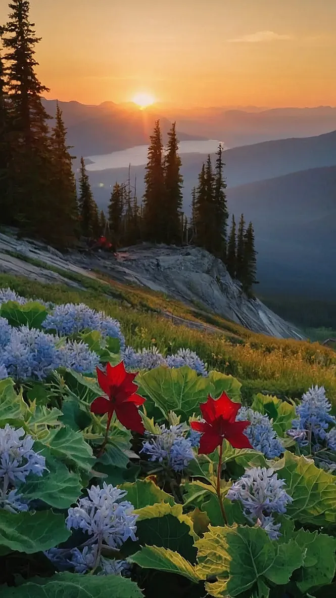 Golden Hour Symphony: