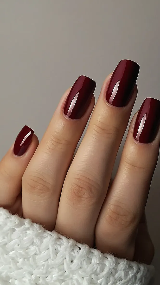 Red Hot Chic Nails!