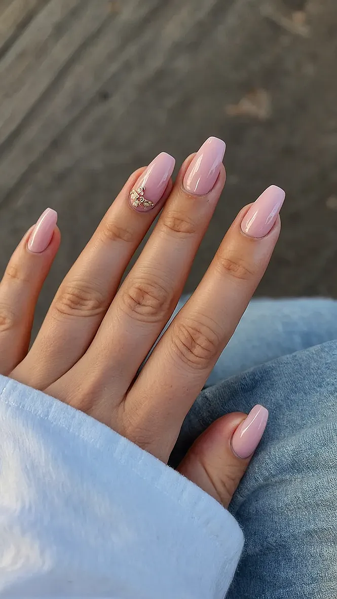Fall Pink Nails: When Your Tips Have More Drip Than Your Pumpkin Spice Latte!