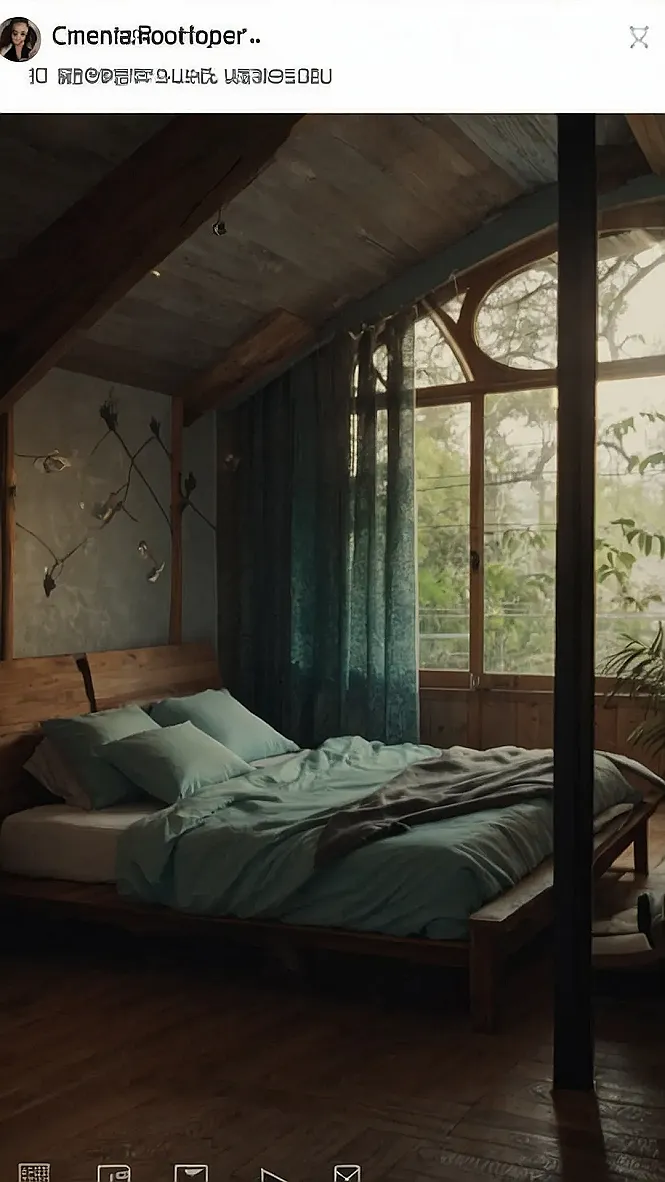 Sleeping in the Woods -  No Bugs, Just Dreams