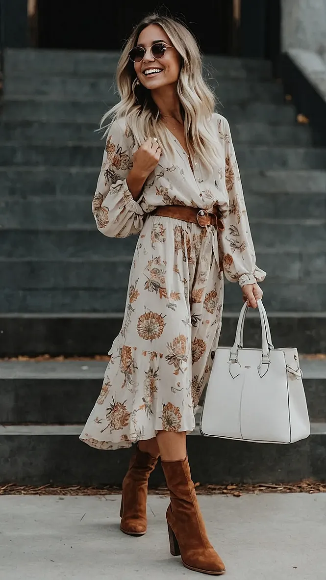 Boho Babe, Fall Edition!