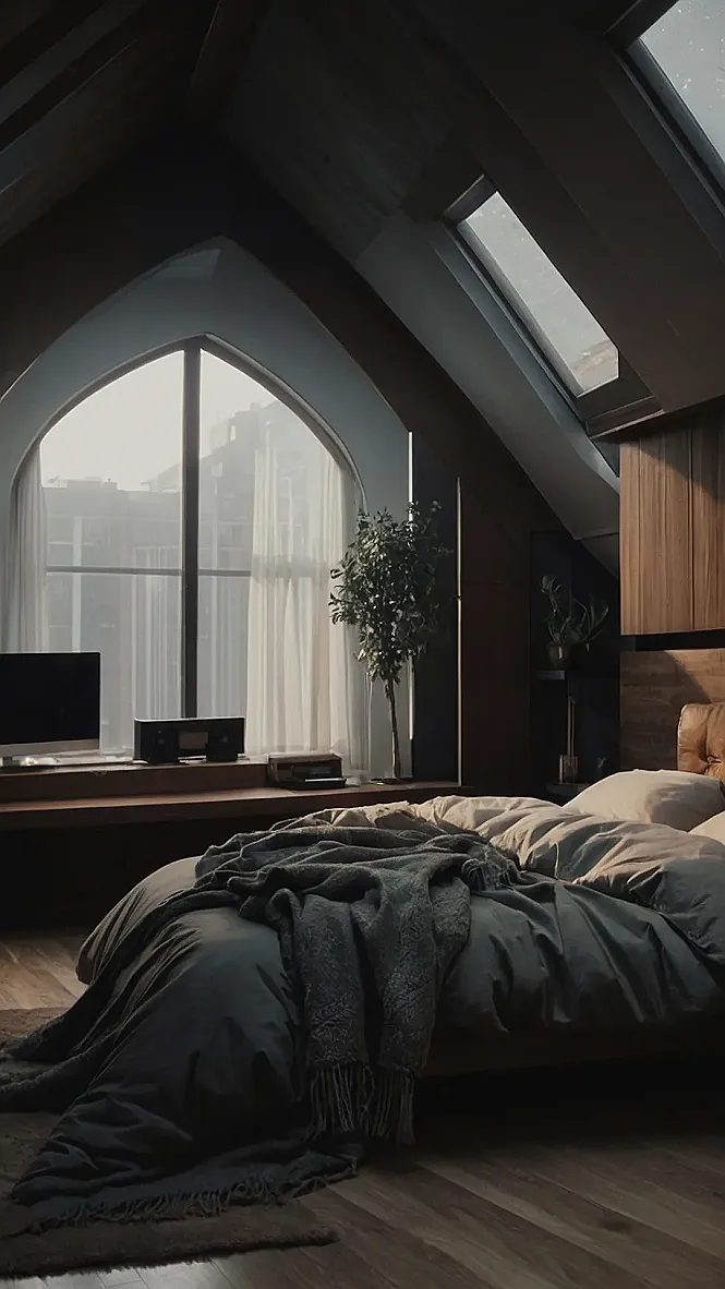 Cozy Up in a Nature-Inspired Haven