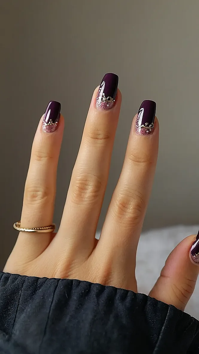 Fall Nail Colors:  Dark & Dazzling!