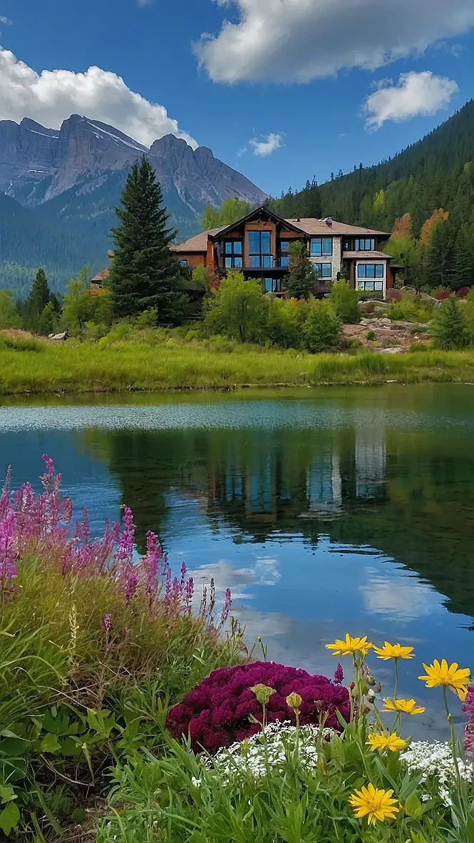 Inviting Mountain Retreats Perfect for Aesthetic Living