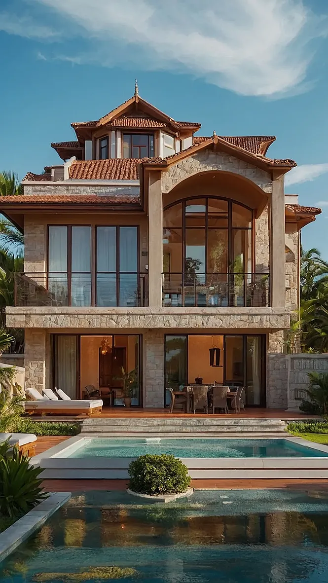 Serene Spanish Villa Gardens for Outdoor Living