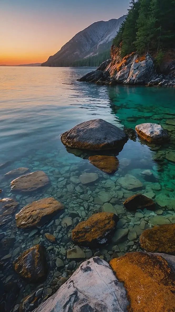 Crystal Clear Paradise: