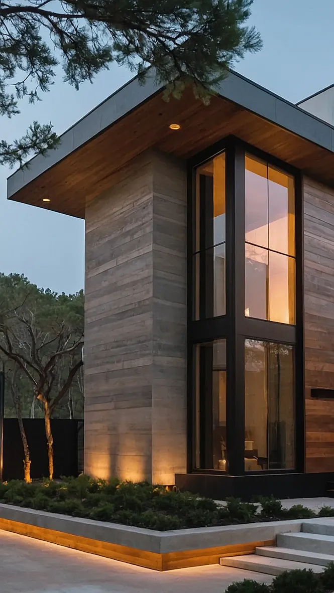 Zenith Abode: Minimalism's Embrace