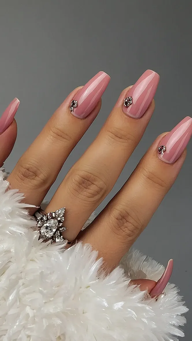 Pink Paradise Nails