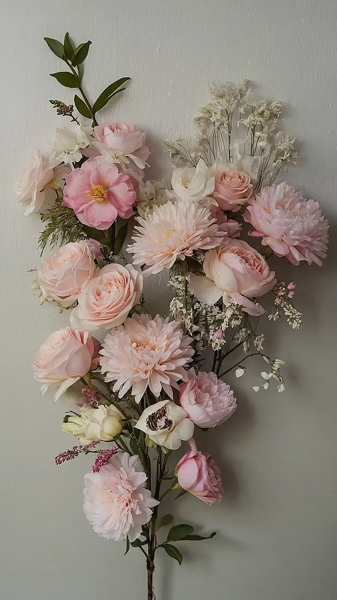 <p>These aren't your grandma's dusty old flowers!  These peachy-keen and creamy beauties are seriously upping the ante on aesthetic room decor.  Imagine these gorgeous blooms brightening up your space – they're like tiny bursts of sunshine, perfect for adding a touch of elegance and whimsy to your bedroom, living room, or even your bathroom (if you're feeling extra fancy!).  They're practically begging to be featured on your next Instagram post –  just don't forget to add the perfect filter!</p><p>Seriously though, these flowers totally nail the 