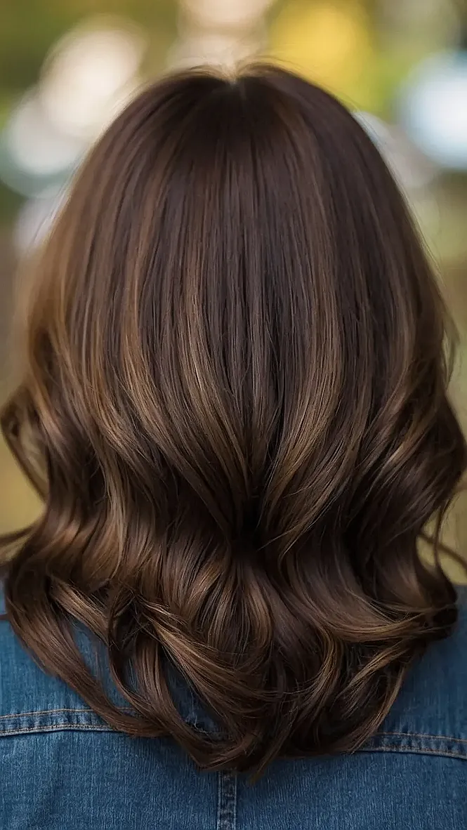 Melted Caramel Cascade