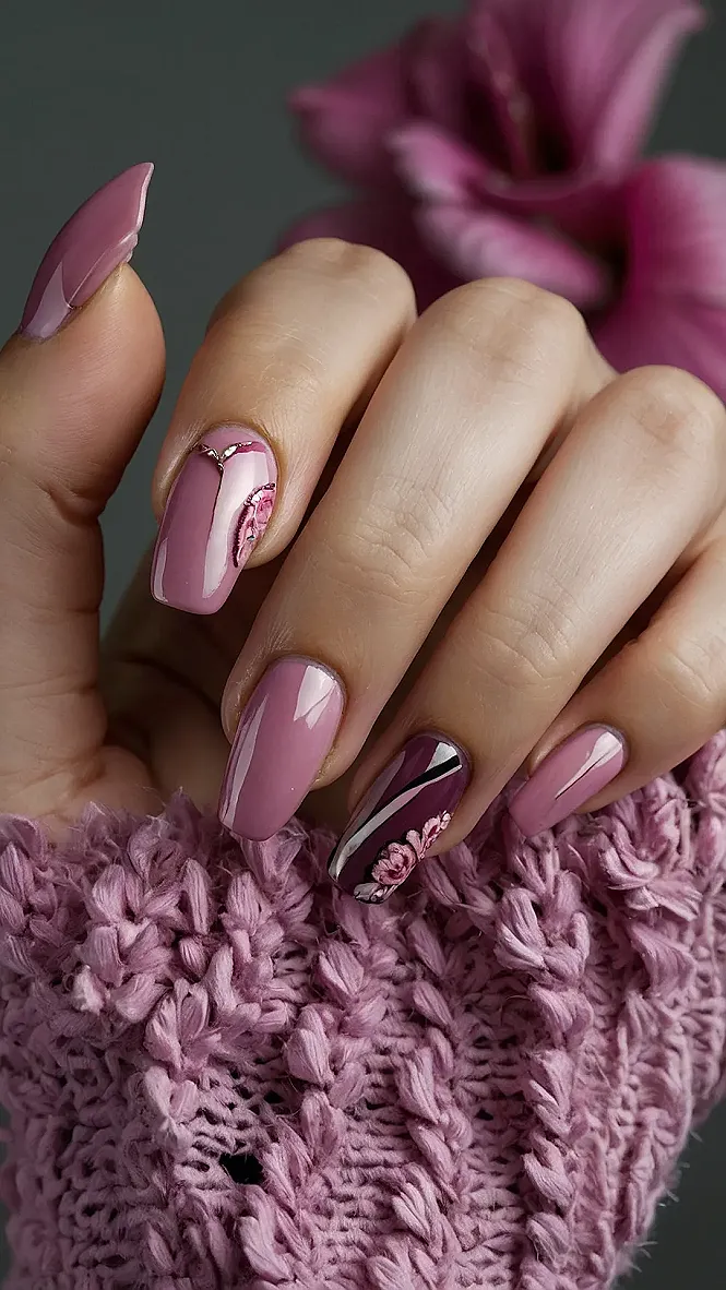 Floral Fingers