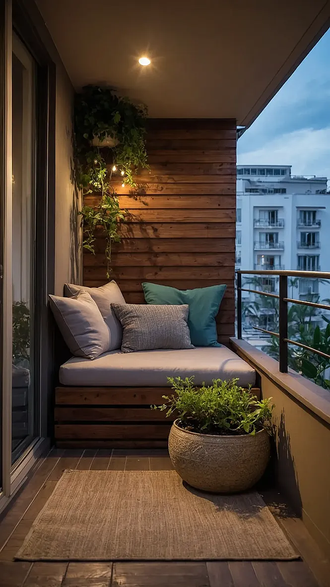 Urban Oasis Balcony